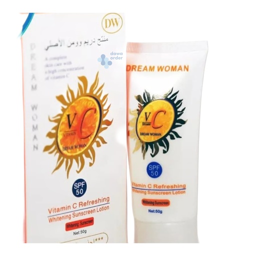 Vitamin C 50Spf Dream Women