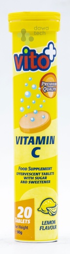 Vito+ Vit C 20Eff.