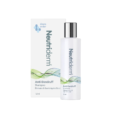 Neutriderm Anti Dandruff Shampoo (120 Ml)