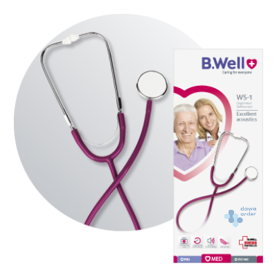 B.Well سماعة طبية