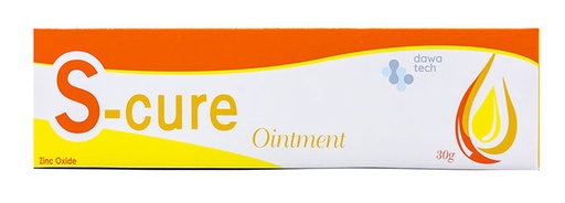 S-Cure Ointment (Zinc Oxide) 904