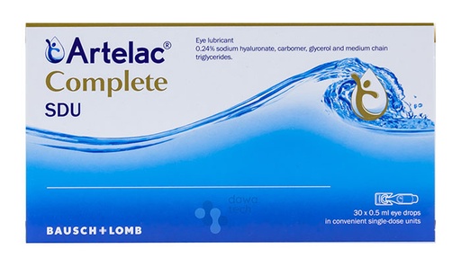 ARTELAC ADVANCED EYE DROPS (30 AMPULES)