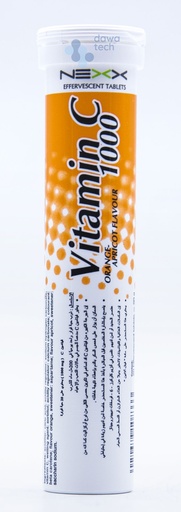 Nexx Vitamin C (1000 Mg) (20 Effevescent Tablets)