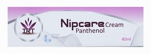 Nipcare Cream Panthenol 40Ml