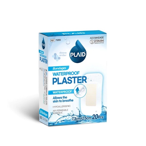 Adflex Waterproof Plaster 20Pcs