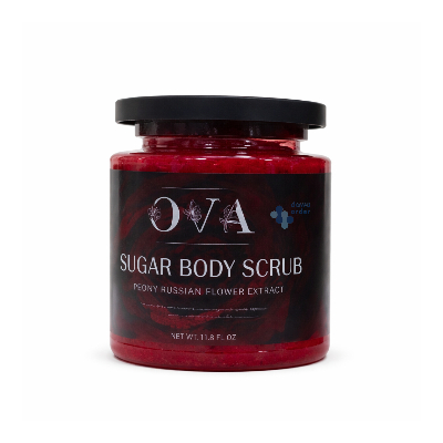 Ova Sugar Body Scrub