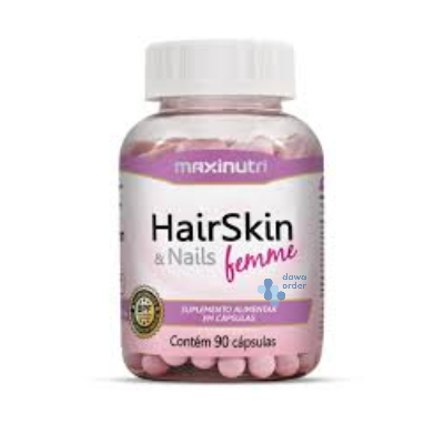 Mamia Forte Hairskin & Nails Femme (90 Capsules)
