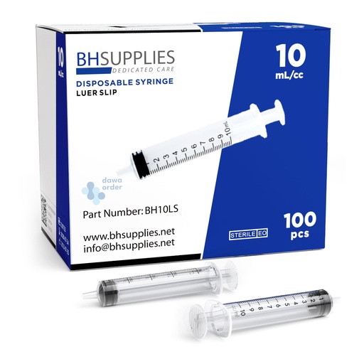 Sterile Syringe 10Ml