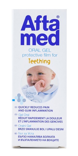 Afta Med Oral Gel For Teething 15Ml