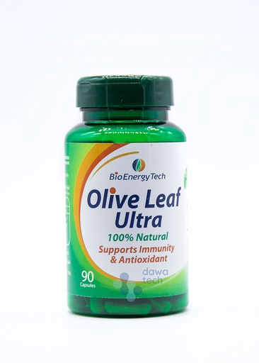 Bio Energy Olive Leaf Cap 90'S