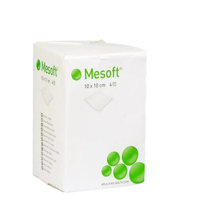 Mesoft Swab 10*10Cm