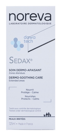 NOREVA SEDAX DERMO-SOOTHING CARE (125ml)