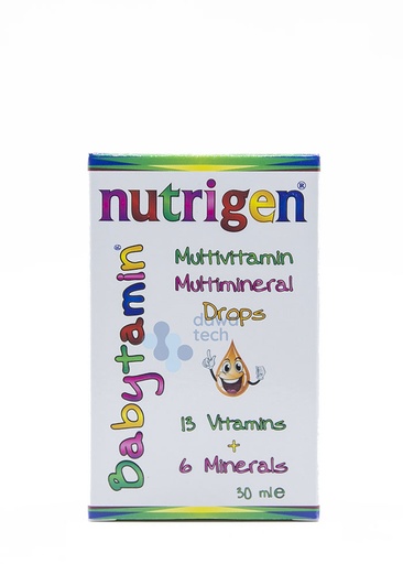 Nutrigen Babytamin Drops (30 Ml)