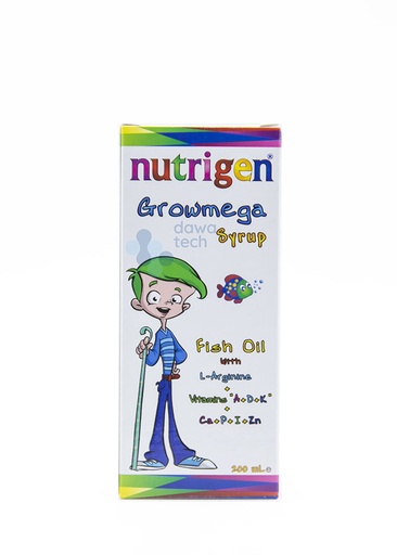 NUTRIGEN GROWMEGA (200 ml SYRUP)