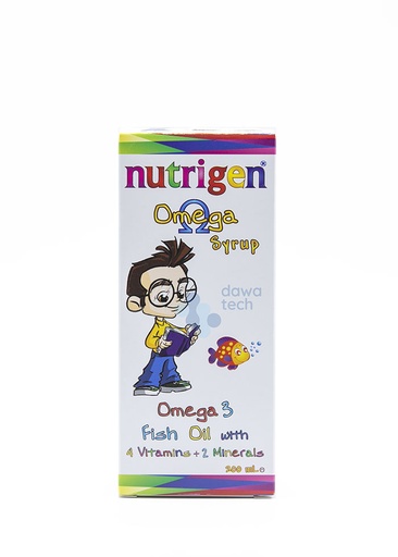 NUTRIGEN OMEGA (200 ml SYRUP)