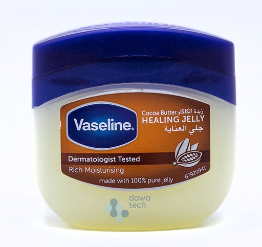Vaseline Cocoa Butter Moisturizing Jelly (100 Ml)