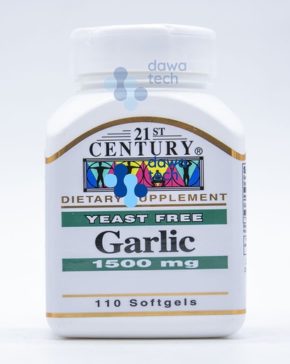 21St Century Garlic 1500Mg