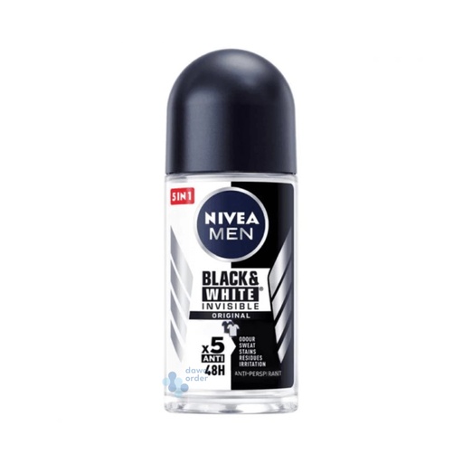 Nivea Black & White Invisible