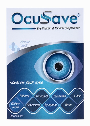 Ocusave (60 Capsules)