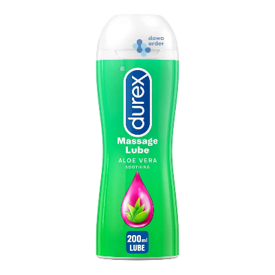 Durex Play Massage 2 In 1 Aloe Vera