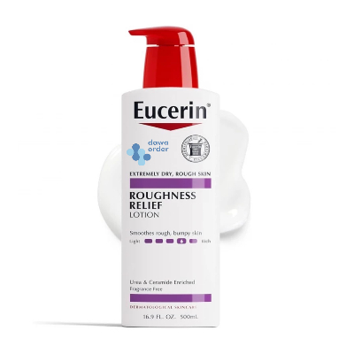 Eucerin Roughness Relief Lotion (500Ml)