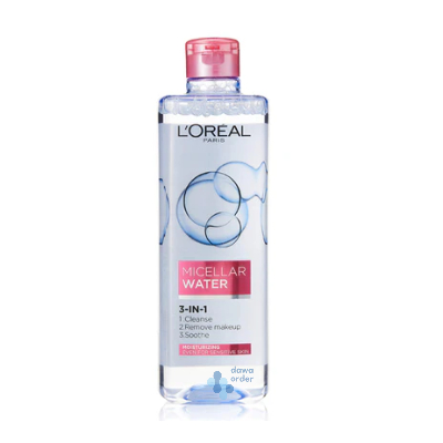 Loreal Paris Micellar Water Moisturizing 3 In 1 (400 Ml)