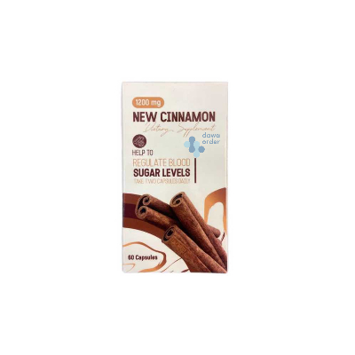 New Cinnamon 1200Mg 60Cap