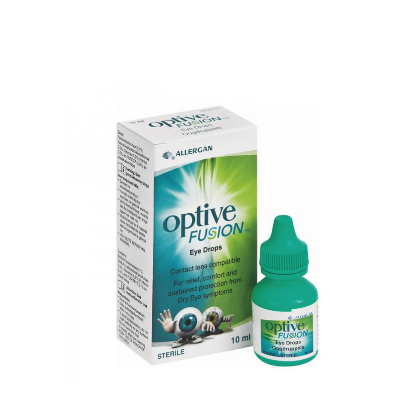 Optive Fusion Eye Drops (10 Ml)
