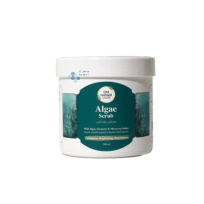 Om Nasser Algae Scrub (500 Ml)