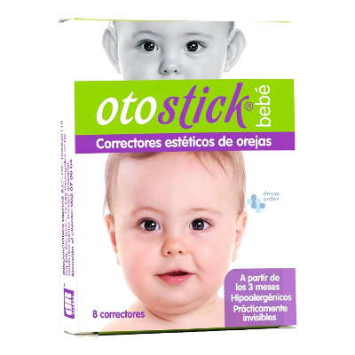 Otostick Baby Cosmetic Ear Correctors (8 Correctors)