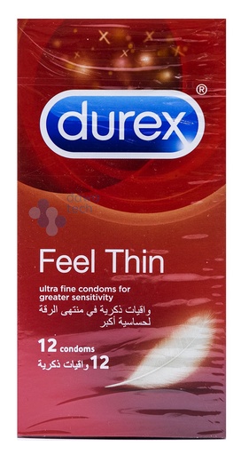 Durex Feel Thin 12'S
