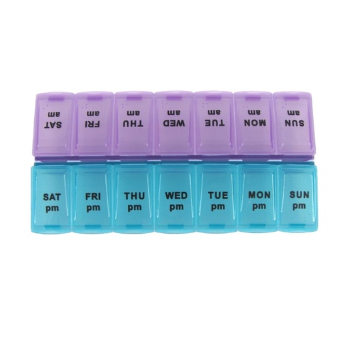 1 Week Pillbox Am Pm