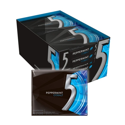 5 Cobalt Chewing Gum