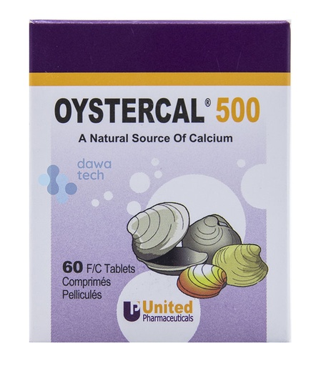 OYSTERCAL ( 500 mg) (60 TABLETS)