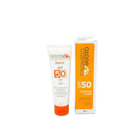 Ozone Sun Cream (Spf 50)(90Ml)