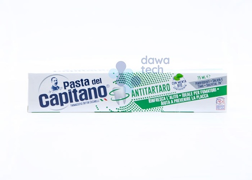 Capitano Anti Tartar T/P 75 Ml