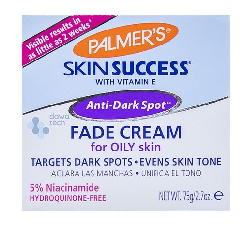 PALMER'S ANTI-DARK SPOT FADE CREAM FOR OILY SKIN (75 g)