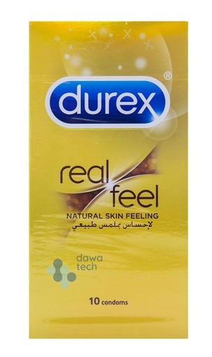 Durex Real Feel 10 S