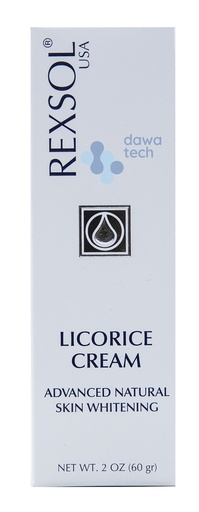 Rexsol Licorice Cream 60Ml