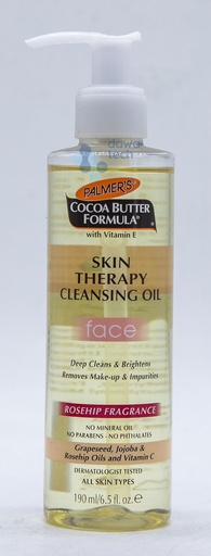 PALMER'S SKIN THERAPY CLEANSING OIL FACE (190 ml)