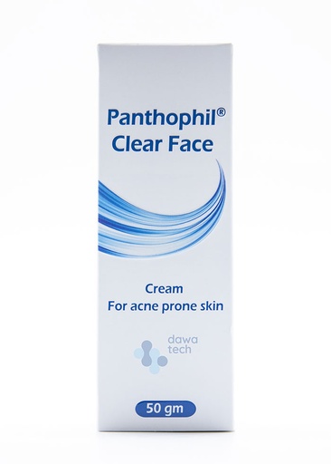 Panthophil Clear Face (50 G)
