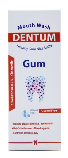 Dentum Gum Mouth Wash