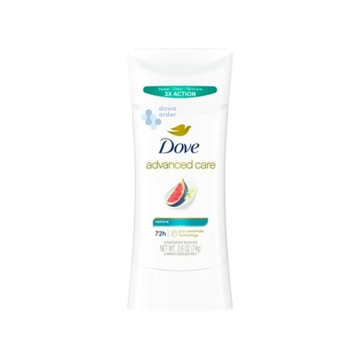 Dove Papaya Stick Deo 74G