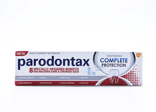 PARODONTAX WHITENING COMPLETE PROTECTION TOOTHPASTE ( 75 ml )