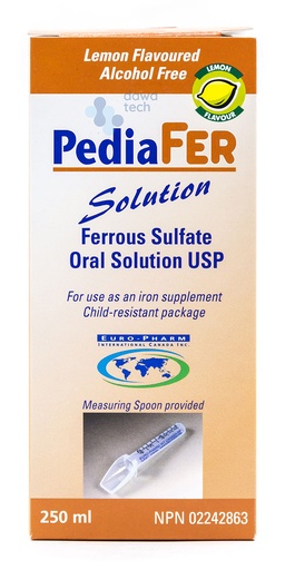 Pediafer Solution (250 Ml)