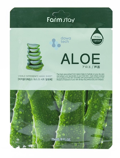 Mask Sheet Aloevera