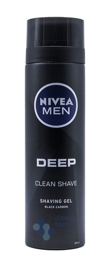 Nivea Men Deep Clean Shave Shaving Gel 200Ml