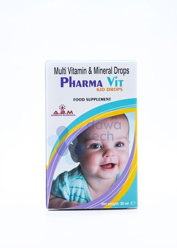 PHARMA VIT KIDS DROPS (30 ml)
