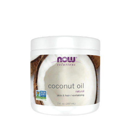 Now Coconut Oil 207Ml