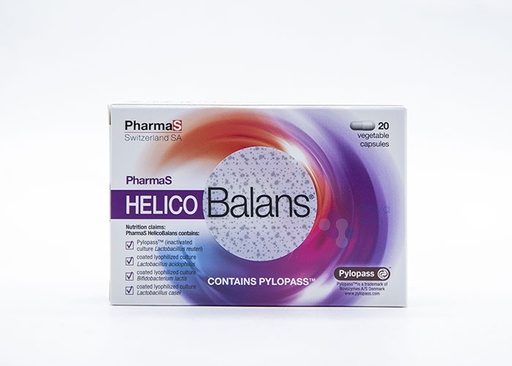 PHARMAS HELICO BALANCE (20 CAPSULES)
